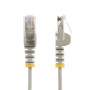 0.5M SLIM CAT6 CABLE - GREY