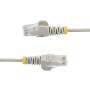 0.5M SLIM CAT6 CABLE - GREY