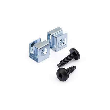 10-32 RACK SCREWS AND CLIP NUTS