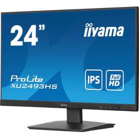 iiyama ProLite XU2493HS-B6 computer monitor 23.8" 1920 x 1080 pixels Full HD LED Black