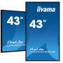 iiyama LH4375UHS-B1AG signage display 42.5" LCD Wi-Fi 500 cd/m² 4K Ultra HD Built-in processor Android 8.0 18/7