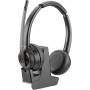 POLY Savi 8220 UC DECT 1880-1900 MHz USB-A Headset