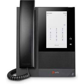 POLY CCX 400 Business Media Phone for Microsoft Teams and PoE-enabled