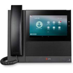 POLY CCX 600 Business Media Phone with Open SIP and PoE-enabled