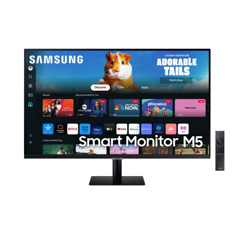 Samsung M5 - M50D computer monitor 27" 1920 x 1080 pixels Full HD LED Black