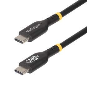 StarTech.com USB2EPR1M câble USB 1 m USB 2.0 USB C Noir