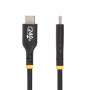StarTech.com USB2EPR1M USB cable 39.4" (1 m) USB 2.0 USB C Black