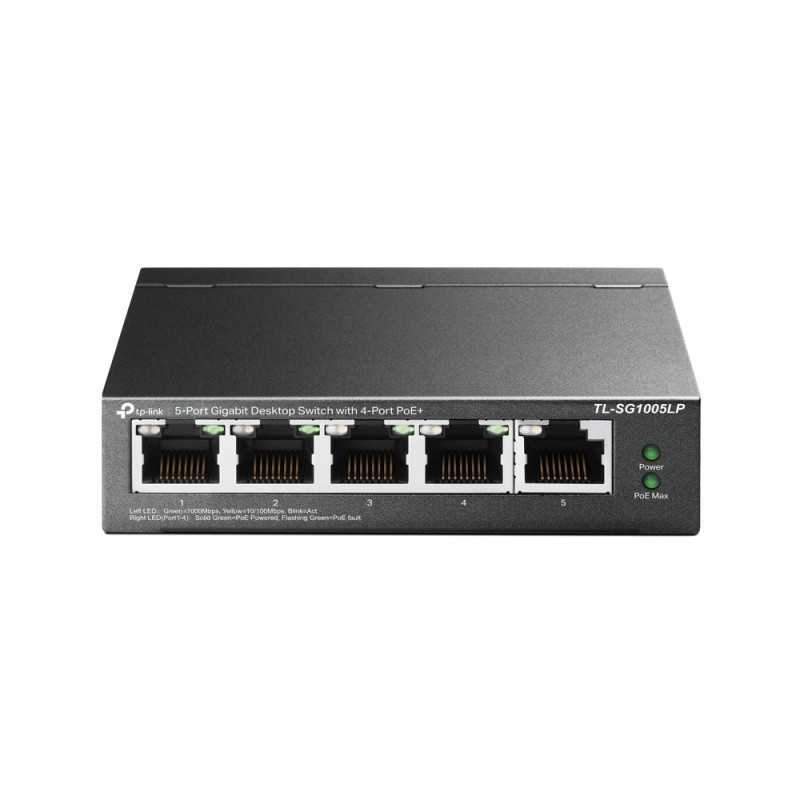 5-PORT GIGABIT DESKTOP SWITCH