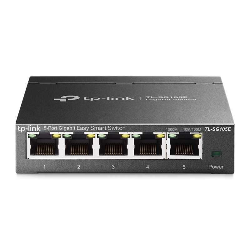 5-PORT GIGABIT EASY SMART