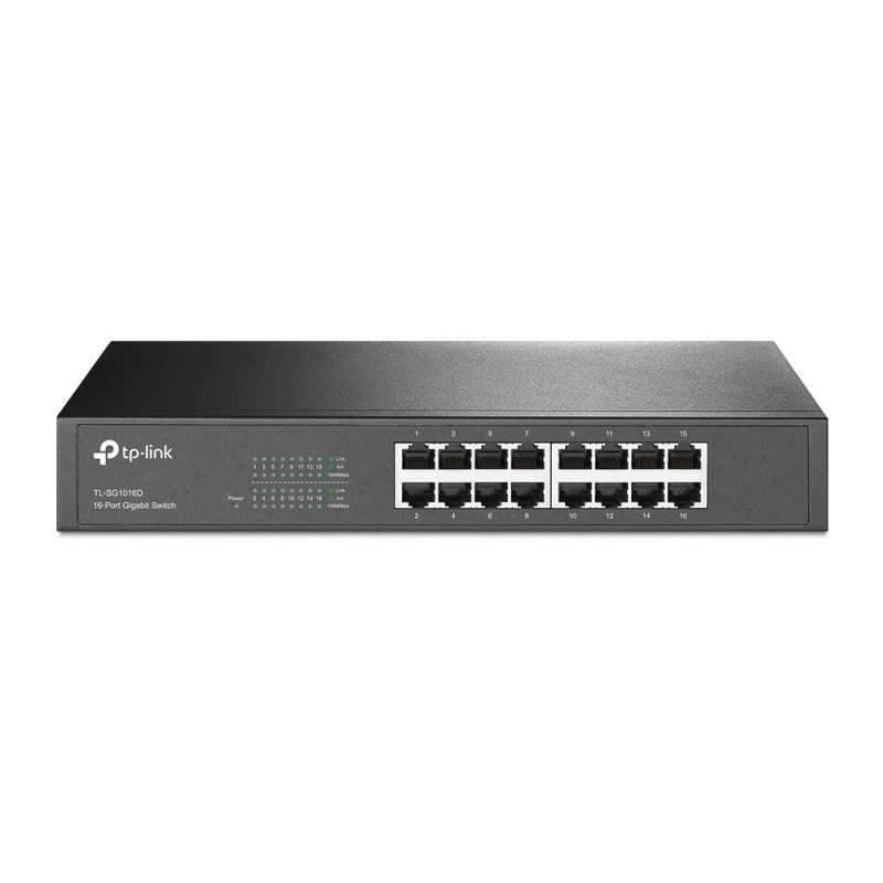 TL-SG1016D 16-PORT GIGAB SWITCH