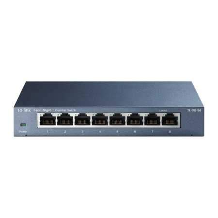 8-PORT METAL GIGABIT SWITCH