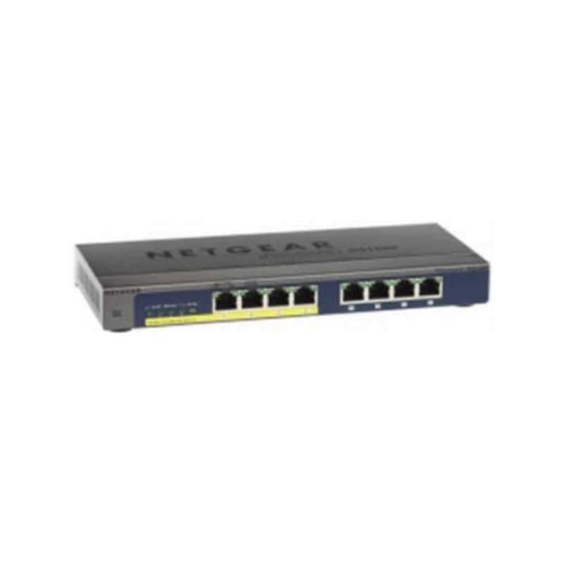 8PT POE/POE+ GIGABIT