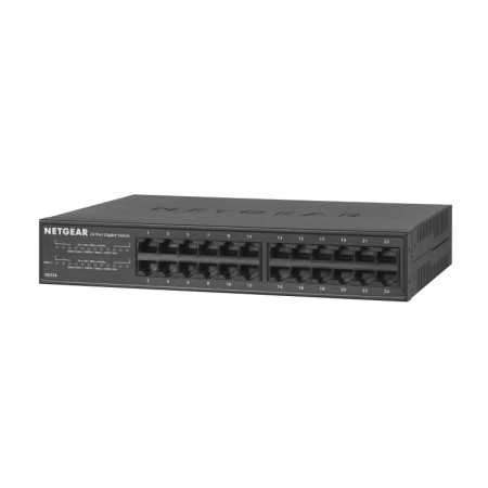 24-PORT GE UNMANAGED SWITCH