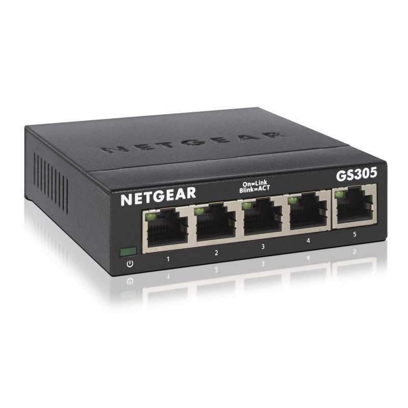 5-PORT GIGABIT ETHERNET