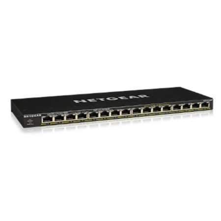 16-PORT GB POE+ UNMGD SWITCH