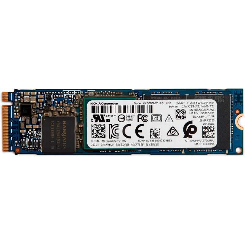 HP 512GB PCI-E 3X4 NVME M2 SSD