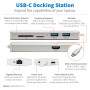 USB-C DOCKING STATION TYPE-C