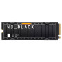 Western Digital WD Black SN850X 1 TB Solid State Drive - M.2 2280 Internal - PCI Express NVMe