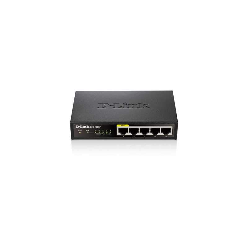 5-PORT FAST ETHERNET POE