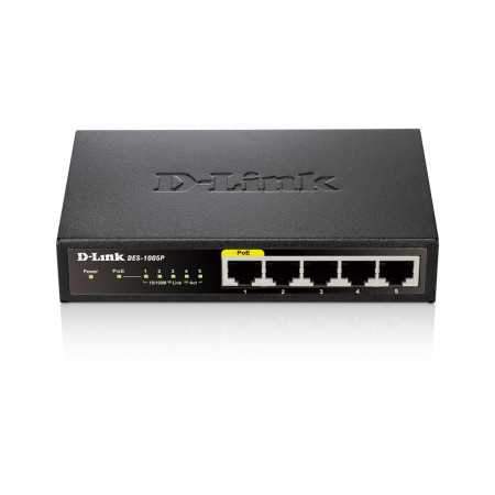 5-PORT FAST ETHERNET POE