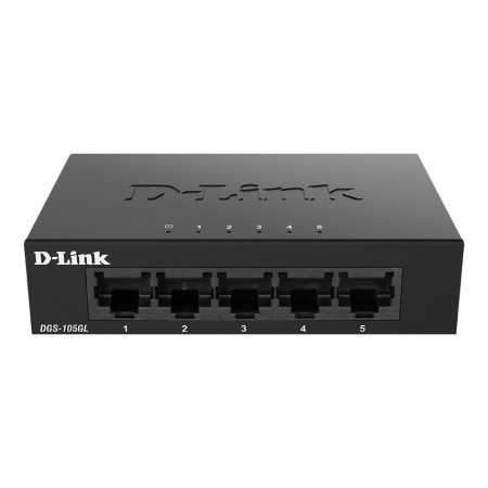 SWITCH 5 PORTS GIGABIT