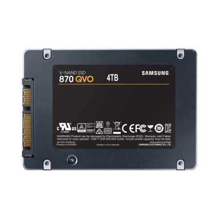 SSD 870 QVO 4TB