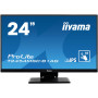 iiyama ProLite T2454MSC-B1AG écran plat de PC 60,5 cm (23.8") 1920 x 1080 pixels Full HD LED Écran tactile Multi-utilisateur