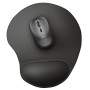 BIGFOOT GEL MOUSE PADBLACK