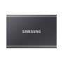 Samsung SSD externe T7 USB 3.2 4 To (Gris)