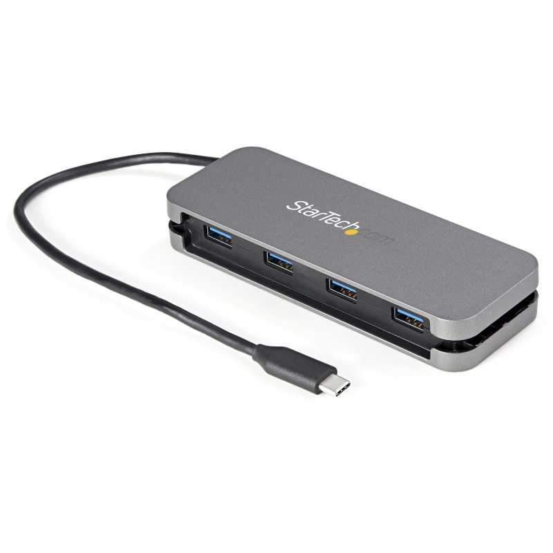 4 PORT USB-C HUB - 4X USB TYPE