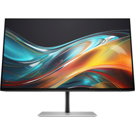 HP Series 7 Pro 23.8 inch FHD Monitor - 724pf computer monitor 23.8" 1920 x 1080 pixels Full HD Black, Silver