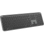 Logitech K950 Signature Slim clavier RF sans fil + Bluetooth AZERTY Français Graphite