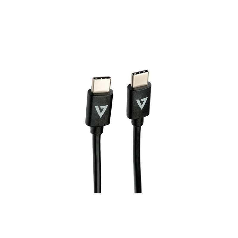 USB-C 2.0 CABLE 480MBPS 1M BLK