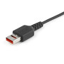 1M SECURE CHARGING CABLE- USB-A