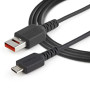 1M SECURE CHARGING CABLE- USB-A