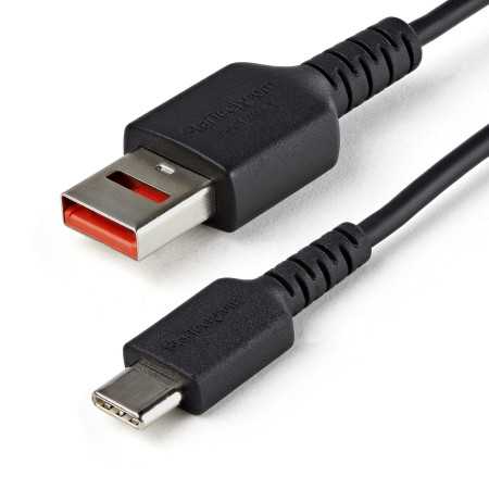 1M SECURE CHARGING CABLE- USB-A