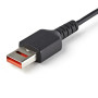1M SECURE CHARGING CABLE- USB-A