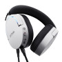 Trust GXT 490 FAYZO Casque Avec fil Arceau Moto USB Type-A Noir, Blanc