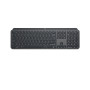 Logitech Mx Keys For Business keyboard Bluetooth English Graphite