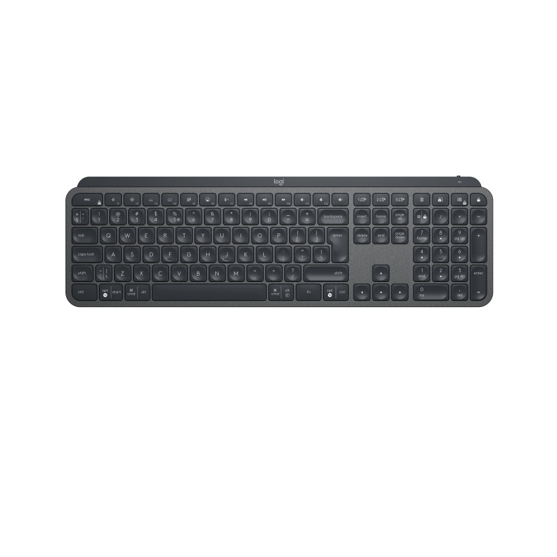 Logitech Mx Keys For Business clavier Bluetooth Anglais Graphite