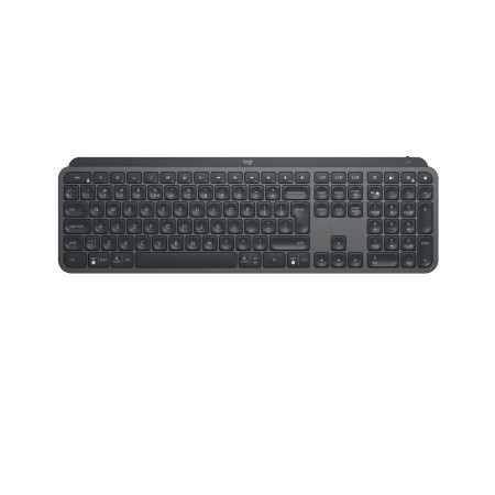 Logitech Mx Keys For Business keyboard Bluetooth English Graphite