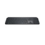 Logitech Mx Keys For Business keyboard Bluetooth English Graphite