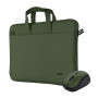 Trust Bologna 16" Briefcase Green