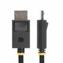 StarTech.com DP21-2M-DP40-CABLE DisplayPort cable 78.7" (2 m) Black