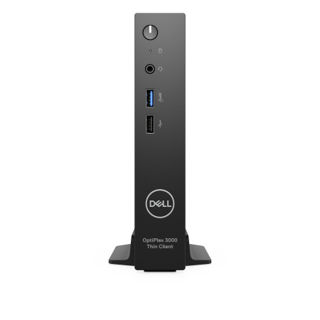 DELL OptiPlex 3000 2 GHz Wyse ThinOS 2.43 lbs (1.1 kg) Black N5105