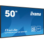 iiyama LH5041UHS-B2AG affichage de messages Écran plat de signalisation numérique 127 cm (50") LCD 500 cd/m² 4K Ultra HD Noir