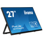 iiyama ProLite T2755QSC-B1 computer monitor 27" 2560 x 1440 pixels Full HD LCD Touchscreen Black