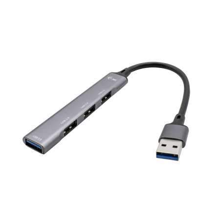 USB 3.0 METAL HUB 1X USB 3.0 +