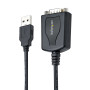 3FT USB TO SERIAL CABLE -