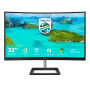 Philips E Line 325E1C/00 computer monitor 31.5" 2560 x 1440 pixels Quad HD LCD Black